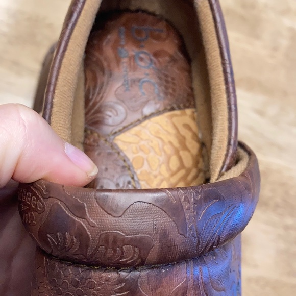 Awesome b.o.c. Peggy textured clogs - Picture 6 of 10